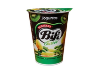 Jogurtas BIFI ACTIVE, su kivi ir kriaušėmis, 2%, 360 g