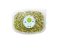 Daigintos spindulinės pupuolės ŽALI ŽALI, 200 g