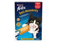 Kons. kačių ėdalas FELIX DELI MOMENTS, 4x10 g