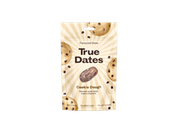 Datulės TRUE DATES COOKIE DOUGH, sausainių tešlos skonio, 100 g