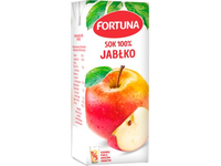 Obuolių sultys FORTUNA, 100%, 0,2 l