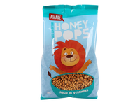 Sausi pusryčiai HONEY POPS AWAKE, 500 g
