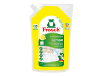Skystas skalbiklis FROSCH Lemon baltiems audiniams, 1500 ml
