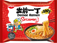 Greitai paruošiami makaronai NISSIN DAMAE, sezamų skonio, 100 g