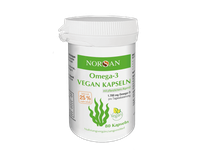 NORSAN OMEGA-3 VEGAN kapsulės, N80