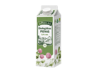 Ekologiškas pienas DOBILAS, 2,5 %, 1 l