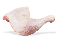 Viščiukų broilerių ketvirčiai, atšaldyti, ~ 900 g