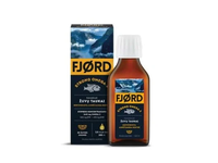 FJORD STRONG OMEGA-3 žuvų taukai, 100 ml