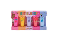 CHIT CHAT GET GLOSSY vaikų lūpų blizgių rinkinys