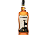Viskis BLACK RAM, 40%, 0,7 l