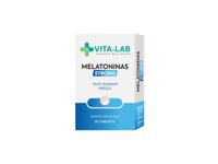 Melatoninas ELEVITA VITA-LAB STRONG, 30 tablečių