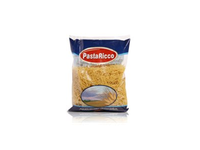Kietagrūdžiai makaronai PASTA RICCO, vermišeliai, 400 g