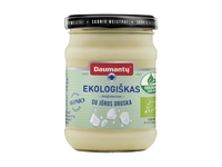 Ekologiškas DAUMANTŲ majonezas su jūros druska, 66 % rieb., 230 g