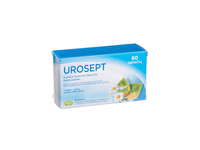 Urosept plėvele dengtos tabletės N60