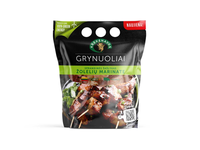 Marinuotas kiaulienos sprandinės šašlykas žolelių marinate KREKENAVOS GRYNUOLIAI, 800g