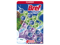 Klozeto valiklis-gaiviklis Bref 4x50g PA Lavander & Pine