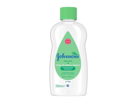 Kūno aliejus su alijošiumi JOHNSON'S, 200 ml