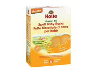 Ekologiški džiūvėsiai HOLLE vaikams (nuo 6 mėn.), 200 g