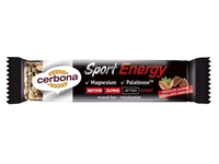 Dribsnių batonėlis CERBONA, Sport Energy,  su sėklomis, vaisiais ir magniu, 35g