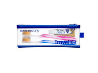 ROYAL DENTA GOLD, kelionių rinkinys: dantų pasta + 2 dantų šepetėliai