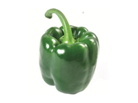 Žalios saldžiosios paprikos, 70-90 mm, 1 kg