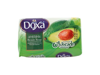 DOXA BEAUTY SOAP AVOCADO tualetinis muilas, 125 g