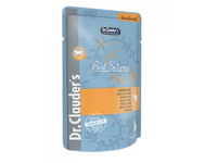 Šlapias ėdalas katėms DR. CLAUDER'S, sterilizuotoms, su vištiena, 85 g