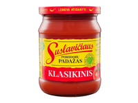 Klasikinis SUSLAVIČIAUS pomidorų padažas, 500 g