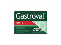 Gastroval Forte kietosios kapsulės N12