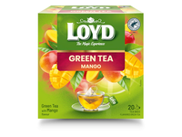Žalioji arbata su mangais LOYD, 20 x 1,5 g