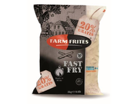 Šaldytos bulvės FARM FRITES, 90 s., lygios, 10 mm, 2,5 kg + 0,5 kg nemokamai