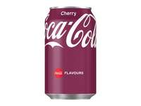 Gazuotas gėrimas Coca-Cola Cherry, 330 ml CAN