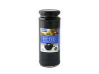 Juod. alyvuogės RIMI be kaul., 345 g / 160 g