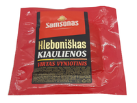 Virtas kiaulienos vyniotinis SAMSONAS Kleboniškas, a.r., ~380 g