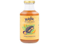 Uogų tyrė MASHIE Original, mangų ir pasiflorų, 500 ml