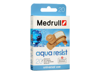 Pleistras MEDRULL AQUA RESIST, 20 vnt.