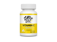ULTRAVIT C vitaminas, 60 kapsulių