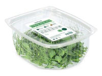 Žirnių mikrožalumynai LEAFOOD, 25 g