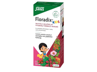 FLORADIX skystosios geležies formulė vaikams KIDS, 250ml