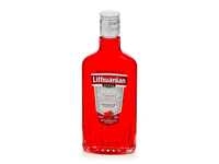 ORIGINALI LIETUVIŠKA degtinė, spanguolių skonio, 350 ml