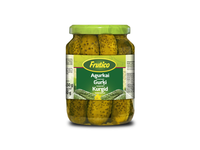 Marinuoti agurkai FRUTICO, 650 g / 350 g