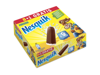 Valgomieji ledai NESQUIK, 9 vnt., 324 g