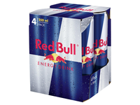 Energinis gėrimas RED BULL, 4 x 0,25 l D