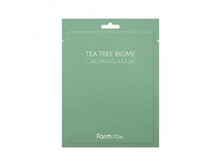FARMSTAY veido kaukė TEA TREE BIOME CALMING, 25 ml