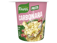 Makaronai su sūriu KNORR CARBONARA, 55 g
