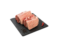 Kiaulienos šoninė su kaulu ir oda MEISTRO KOKYBĖ, atšaldyta, 1 kg