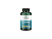 SWANSON L-LIZINAS, 500 mg, 100 kapsulių
