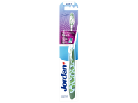 Dantų šepetėlis JORDAN INDIVIDUAL REACH SOFT, 1 vnt.