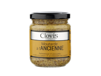 Prancūziškos grūdėtosios garstyčios CLOVIS, 200 g