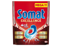 Indaplovių tabletės SOMAT Excellence 4in1 50vnt 